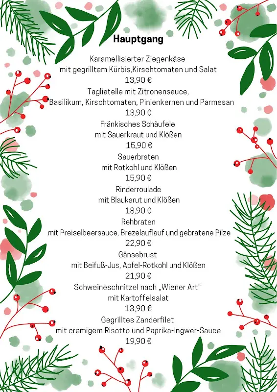 Menu_Luisenburg Resort_Wunsiedel_image_1