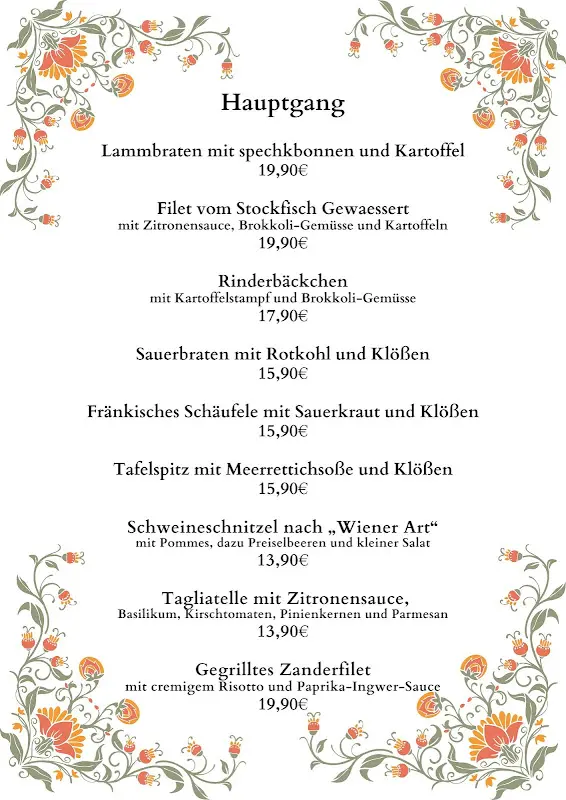 Menu_Luisenburg Resort_Wunsiedel_image_2