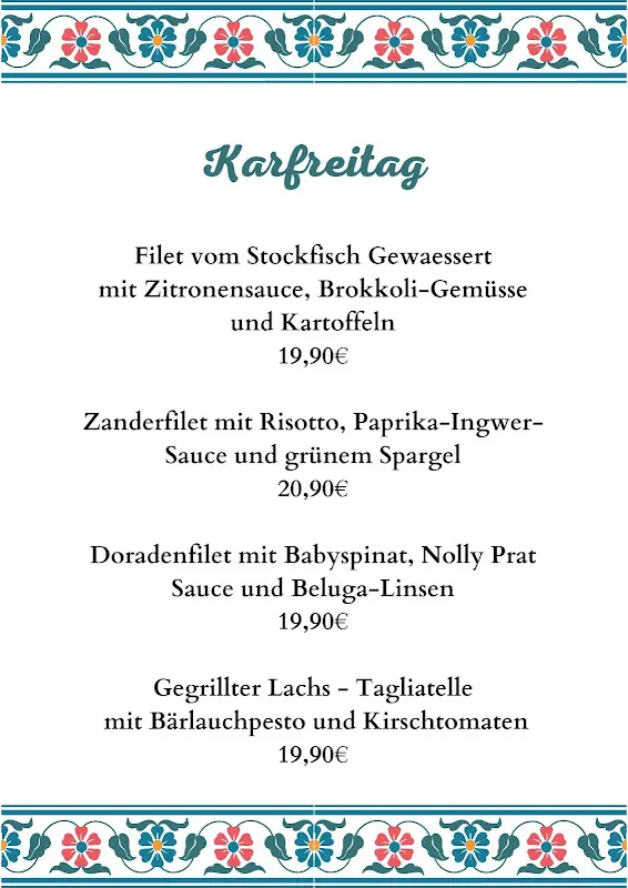 Menu_Luisenburg Resort_Wunsiedel_image_4