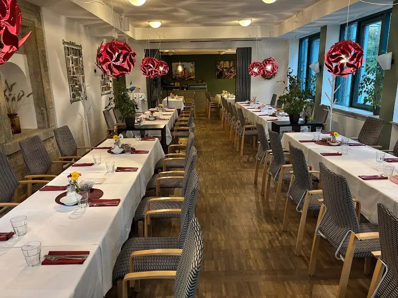 Luisenburg Resort restaurant à Wunsiedel