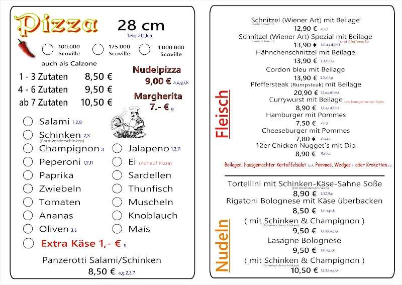 Menu_Nicki’s Pizzastüberl_Wunsiedel_image_4