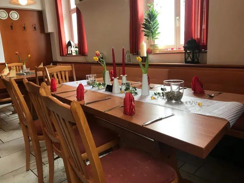 La Calabrisella ristorante a Wunsiedel