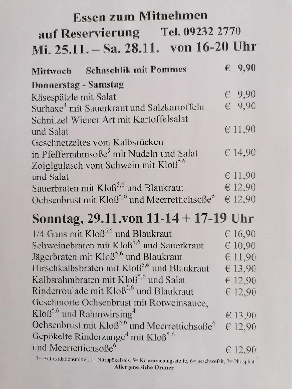 Menü_Ratsstuben Wunsiedel_Wunsiedel_Bild_1