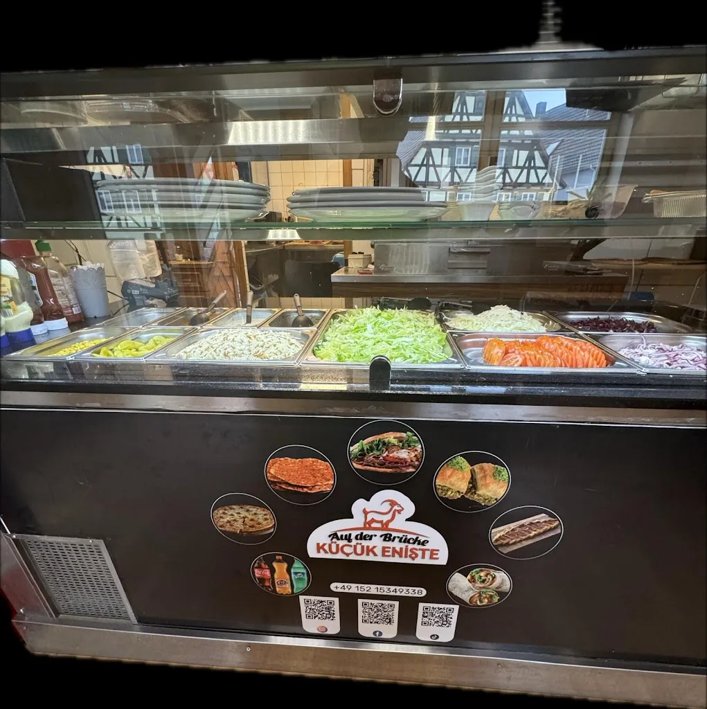 Auf der Brücke - Kebap & Pizza Haus restaurant in Beuren
