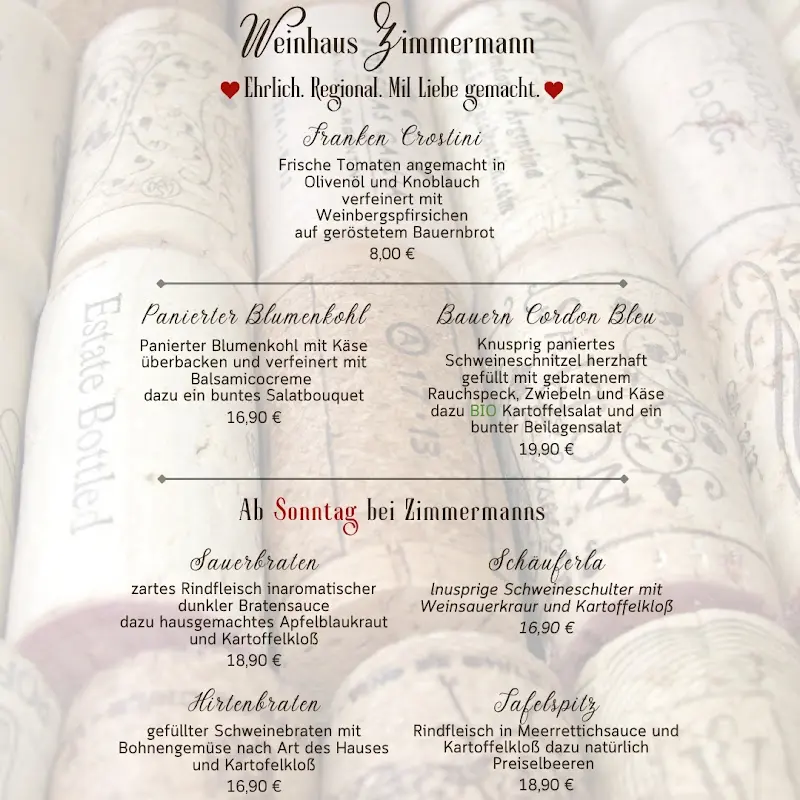 Menu_Bio Weinhaus Zimmermann Gasthaus zur Sonne_Main_image_1