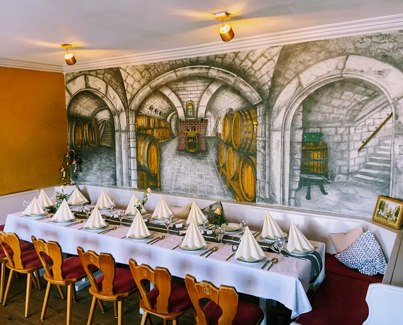 Bio Weinhaus Zimmermann Gasthaus zur Sonne restaurant in Main