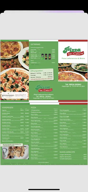 Menu_Pizza bei Cesare_Main_image_1