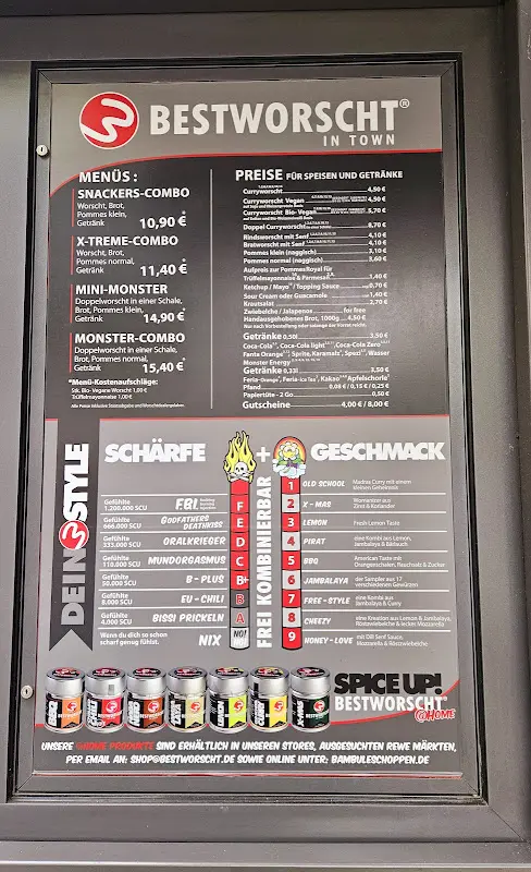 Menu_Best Worscht in Town_Main_immagine_3