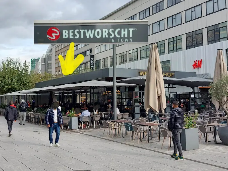 Best Worscht in Town restaurant in Main