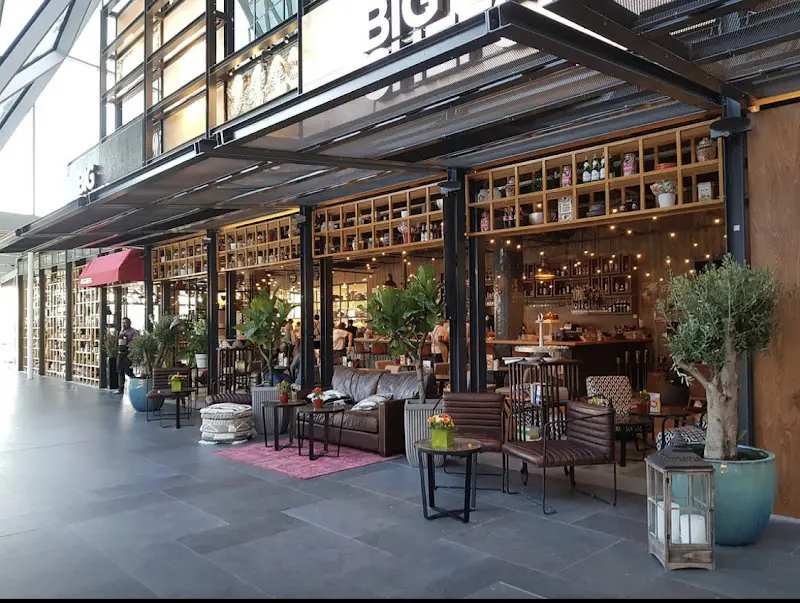 Big Chefs restaurant in Main