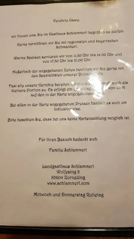 Menu_Gasthaus Schlammerl_Zorneding_immagine_3