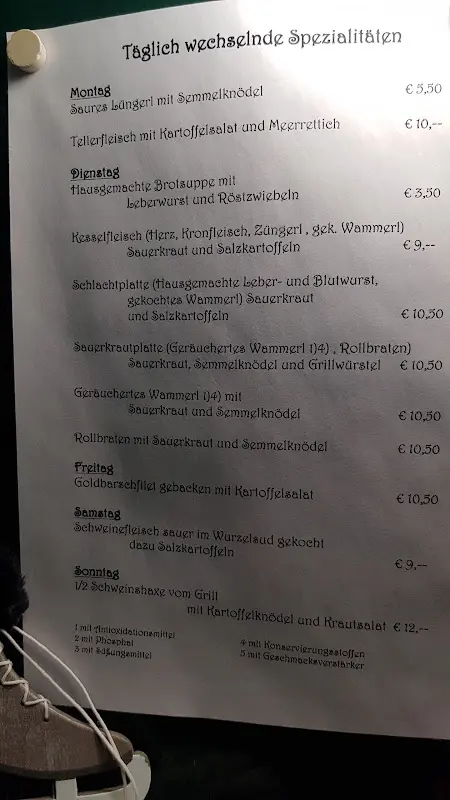 Menu_Gasthaus Schlammerl_Zorneding_immagine_4