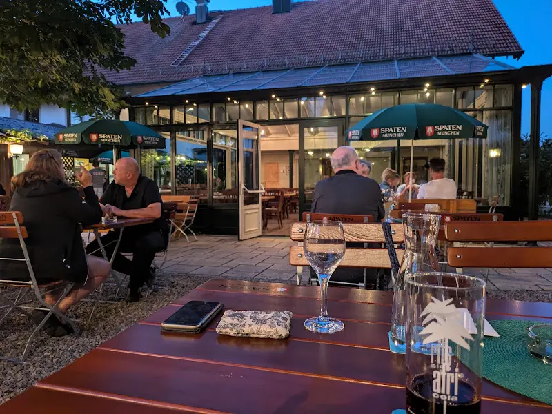 Gasthaus Schlammerl ristorante a Zorneding