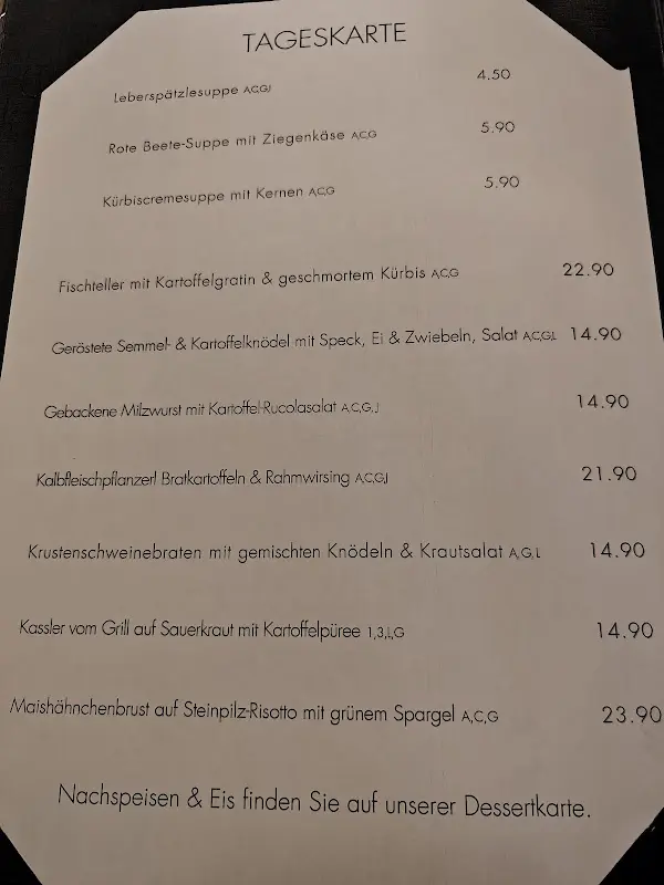 Menu_Restaurant @ Hotel Neuwirt_Zorneding_immagine_2
