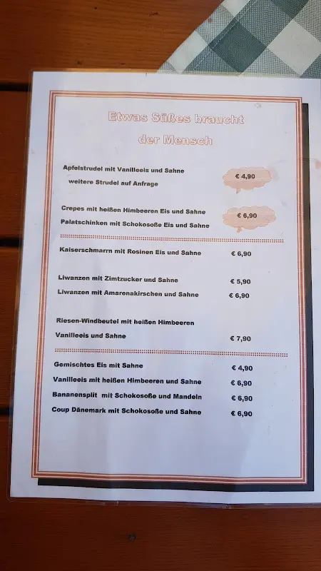 Menu_Altbayrische Schmankerlstube_Zwiesel_immagine_2
