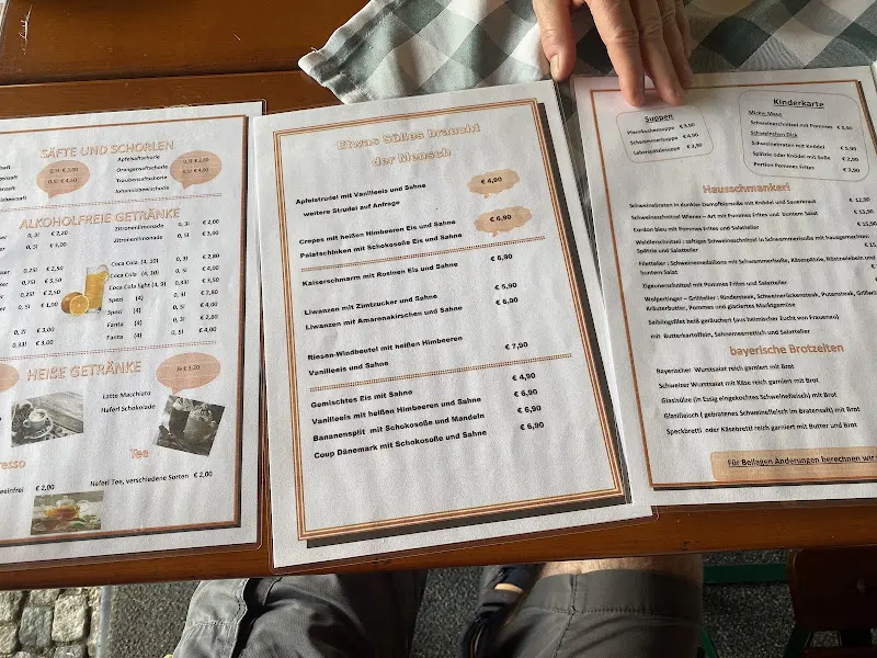 Menu_Altbayrische Schmankerlstube_Zwiesel_immagine_4