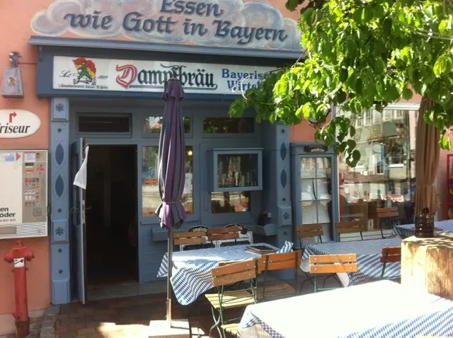 Dampfbräu restaurant in Zwiesel