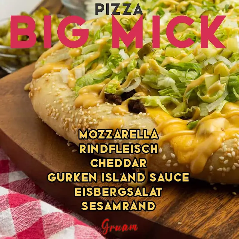 Menu_Gruam - Pizza & Bar_Zwiesel_image_1