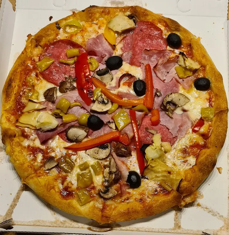 Pizzeria da peppino restaurant in Zwiesel