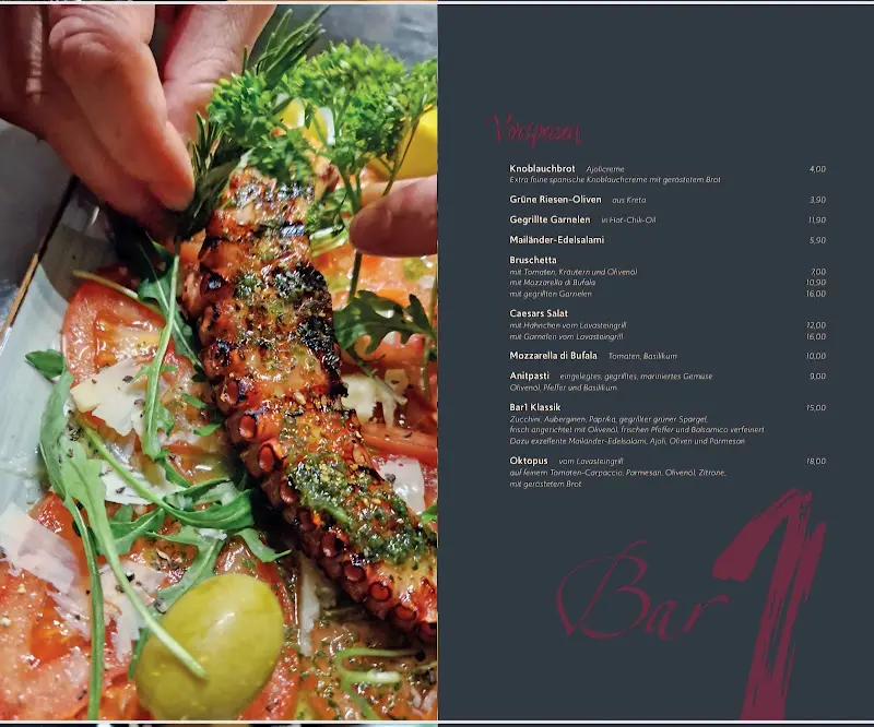 Menü_Bar1grillrestaurant Steakhaus_Zirndorf_Bild_1