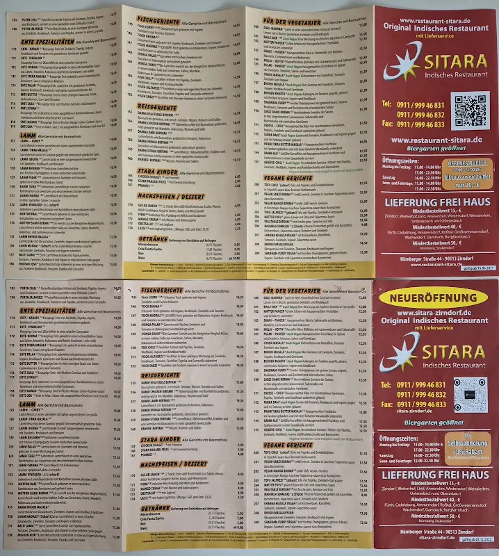 Menu_Sitara Zirndorf_Zirndorf_image_1