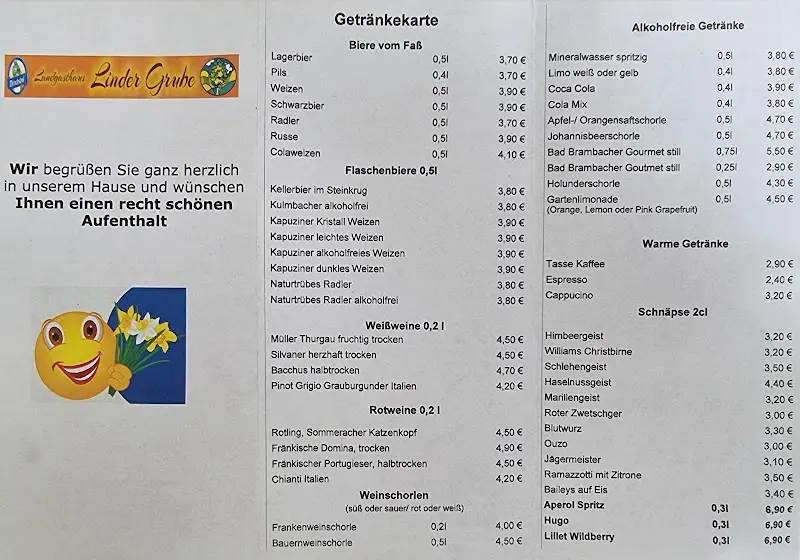 Menu_Landgasthaus Linder Grube_Zirndorf_immagine_1