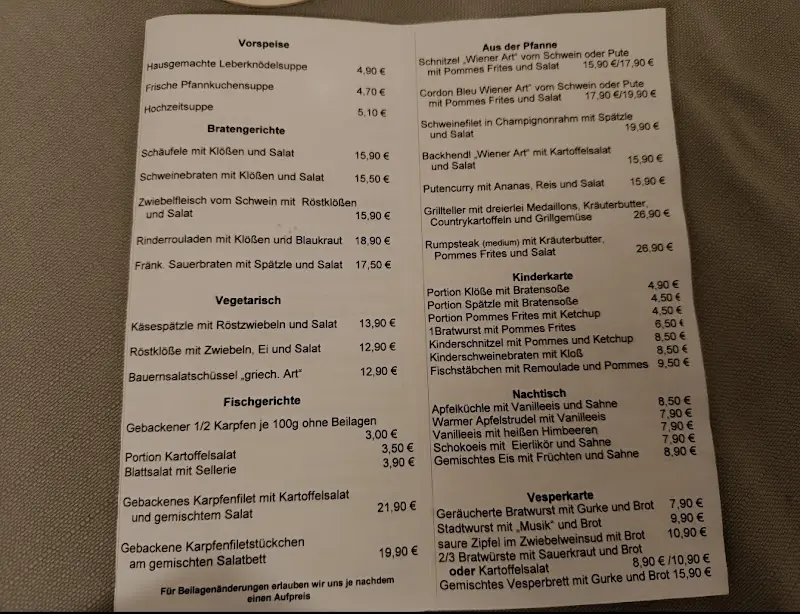 Menu_Landgasthaus Linder Grube_Zirndorf_immagine_2