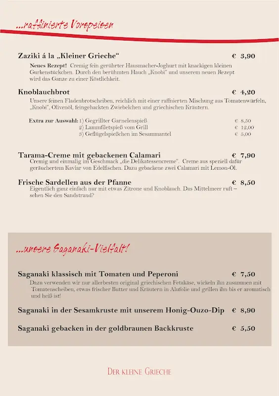 Menu_Der kleine Grieche_Zirndorf_image_3