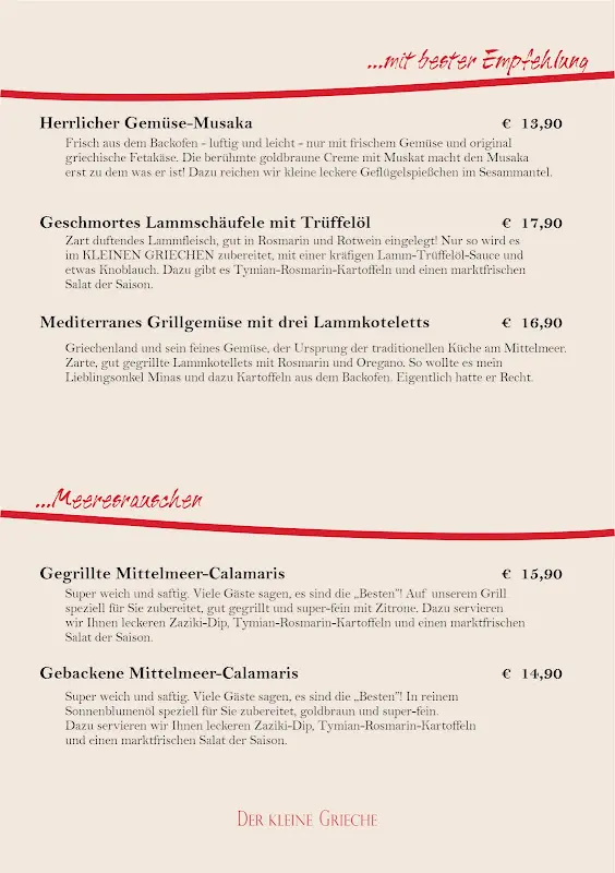 Menu_Der kleine Grieche_Zirndorf_image_4