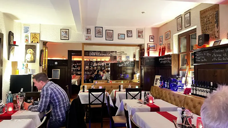Der kleine Grieche restaurant in Zirndorf