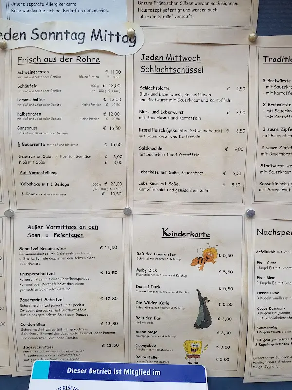 Menu_Gaststätte zum Bauernwirt_Zirndorf_image_4