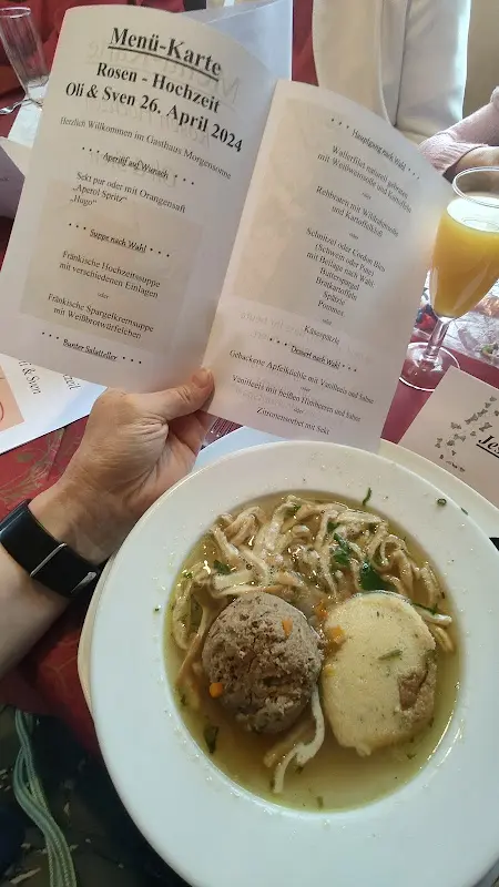 Menu_Gaststätte Morgensonne_Zirndorf_immagine_4