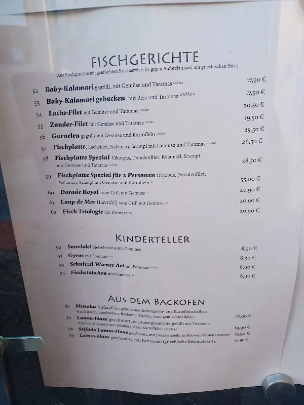 Menü_Goldener Löwe_Zirndorf_Bild_1