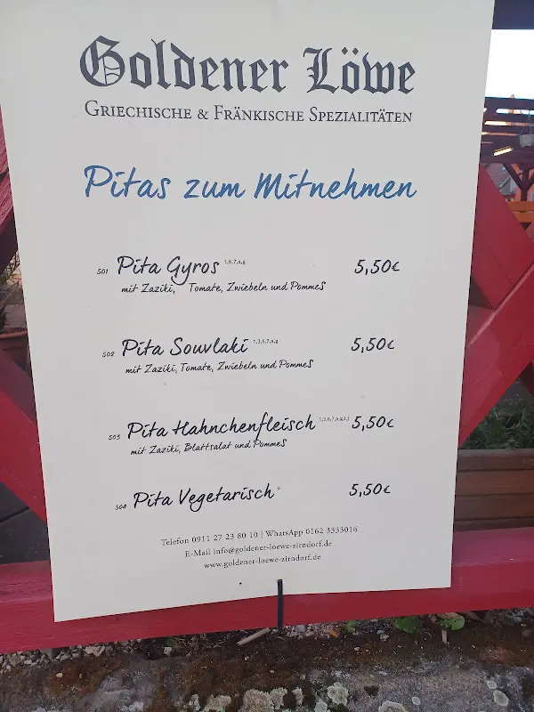 Menü_Goldener Löwe_Zirndorf_Bild_2