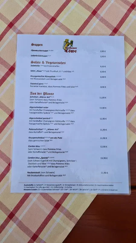 Menü_Goldener Löwe_Zirndorf_Bild_4