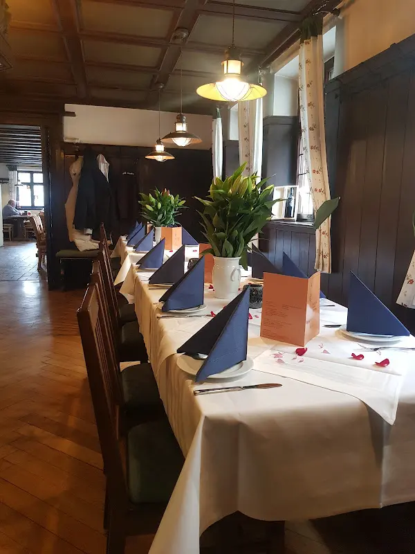 Goldener Löwe restaurant in Zirndorf