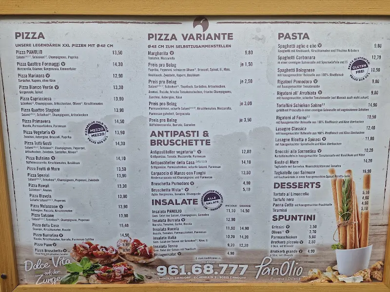 Menu_PanOlio Zirndorf_Zirndorf_image_4