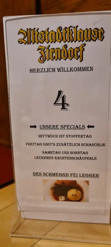 Menu_Altstadtklause Zirndorf_Zirndorf_image_4
