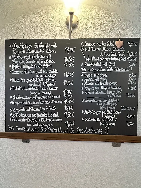 Menu_Restaurant Zur Kunstmühle Zirndorf_Zirndorf_image_1