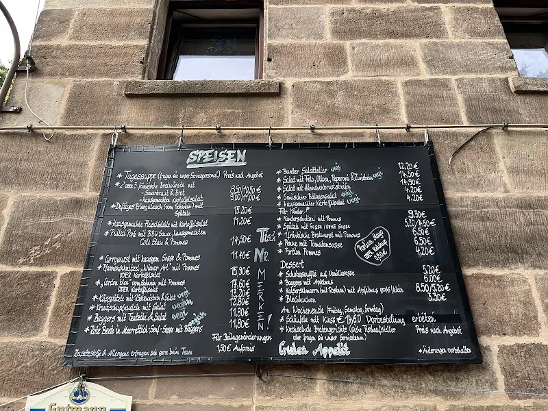 Menu_Restaurant Zur Kunstmühle Zirndorf_Zirndorf_image_2