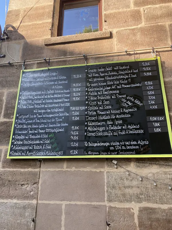 Menu_Restaurant Zur Kunstmühle Zirndorf_Zirndorf_image_4