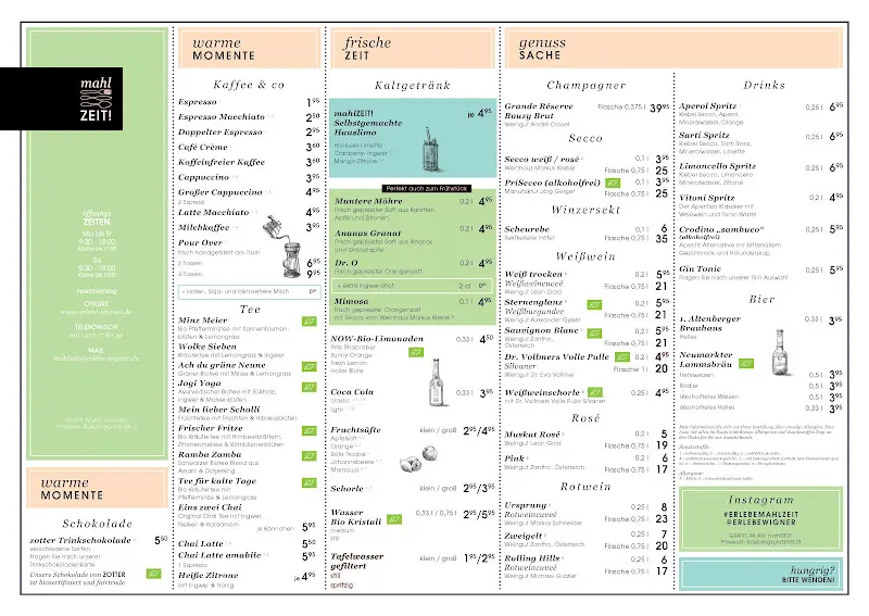 Menu_mahlZEIT! - Restaurant & Frühstück - Zirndorf_Zirndorf_image_2