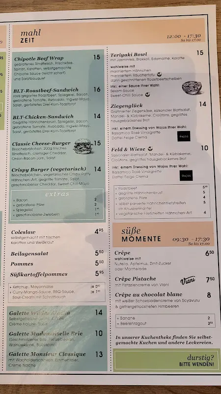 Menu_mahlZEIT! - Restaurant & Frühstück - Zirndorf_Zirndorf_image_3