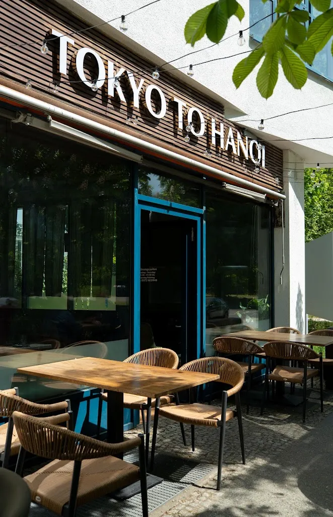 Tokyo to Hanoi restaurant in Berlin
