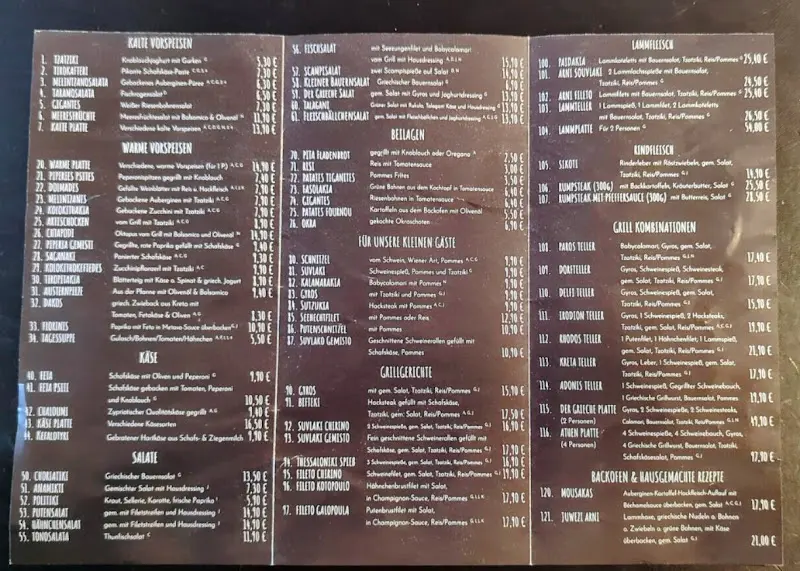 Menu_Der Grieche am Freizeitpark_Freising_image_2