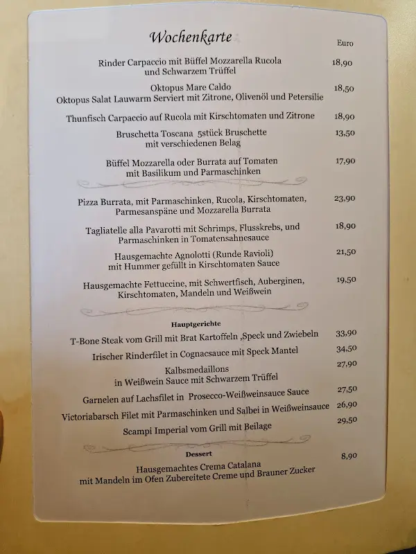 Menu_Ristorante Pizzeria Ätna_Freising_image_1