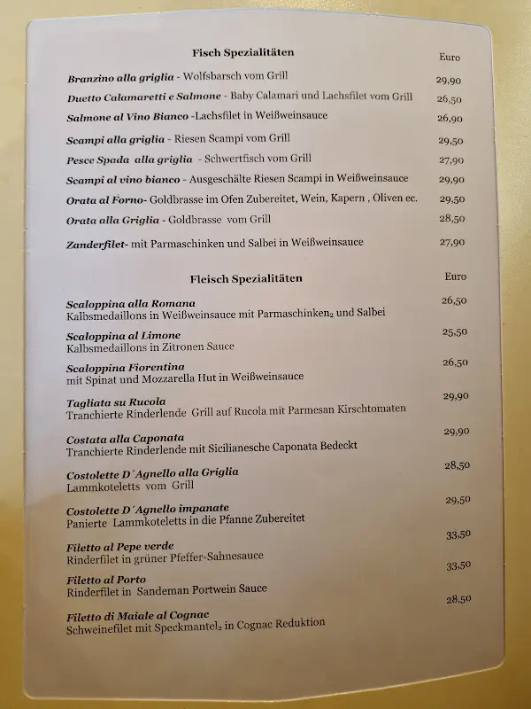 Menu_Ristorante Pizzeria Ätna_Freising_image_2