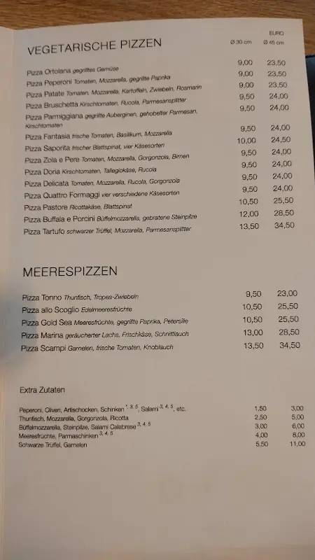 Menu_AMICI Freising - Pizzeria Cucina_Freising_image_1