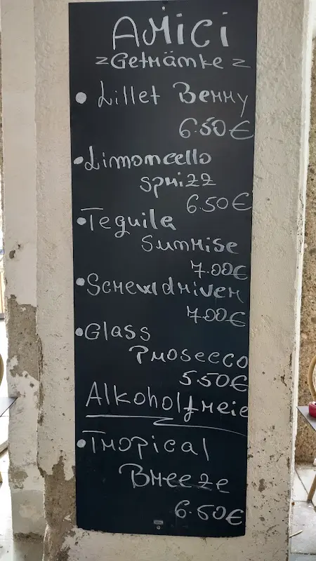 Menu_AMICI Freising - Pizzeria Cucina_Freising_image_4