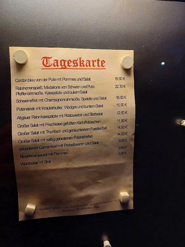 Menu_Gasthof Adler_Zusmarshausen_image_1